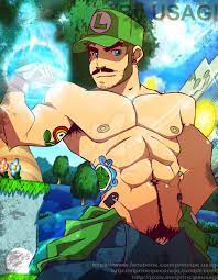 Rule 34 luigi