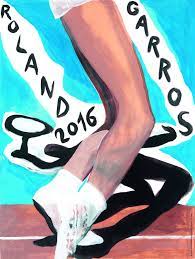Jean claracq propose ainsi une œuvre singulière qui entre en résonance avec l'une des. Quand Roland Garros S Affiche Roland Garros Le Site Officiel Du Tournoi De Roland Garros 2021 Tennis Posters Roland Garros Tennis Drawing