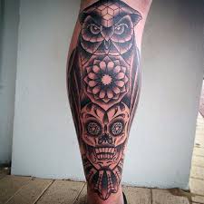 Men who get the traditional sugar skull tattoo use monochrome or darker colors, so they're the opposite of the vibrant female sugar skull tattoo. Sugar Skull Tattoo Model Parryz Com