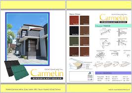 * anti pecah karena terbuat dari bahan baja galvalume az 100. Harga Genteng Metal Carmelin Roof Asia Toko Besi
