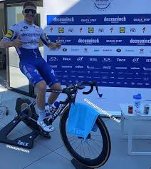Met een ruime voorsprong bleef hij marius mayrhofer en alessandro fancellu voor. Remco Evenepoel Bike Setup