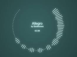 A Vanilla Javascript Plugin That Utilizes Web Audio Api To Play And Visualize Audio Files On An Html5 Canvas Element Javascript Html5 Canvas Audio