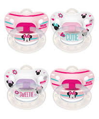 Look At This Nuk Disney Minnie Mouse Orthodontic Pacifier