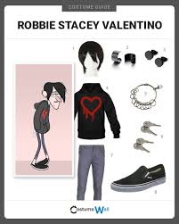 Dress Like Robbie Stacey Valentino Costume | Halloween and Cosplay Guides