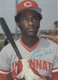 George Forster 1980 Topps Large Card # 24 Cinn. Reds