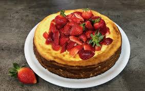 Kalter schichtkuchen mit blätterteig und vanillecreme. Quark Gries Kuchen Ohne Boden Rezept Schnell Einfach Lecker