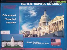 Capitol building on january 06, 2021 in washington, dc. The U S Capitol Building Glencoe Models 09902 1987