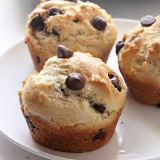Gluten Free Chocolate Chip Muffins Natural Chow