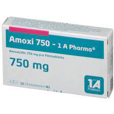 Amoxi 750 1 A Pharma 10 St Shop Apotheke Com
