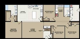Floor Plan Of Redman Homes Mobile Manufactured Home Via Mhvillage Com Mobile Home Floor Plans Manufactured Homes Floor Plans Floor Plans Ranch