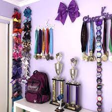 Cheerleader Bedroom 3 Cheerleaderbedroom Bedroomgoals Cheergoals Purple Cheer Cheerleader Dachboden