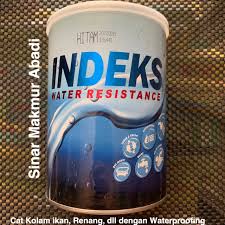 Sehingga perpaduan dengan warna lingkungan, dalam hal ini kolam adalah sangat penting diperhatikan. Indeks Cat Kolam Kolam Renang Kolam Ikan 1 L Waterbased Shopee Indonesia