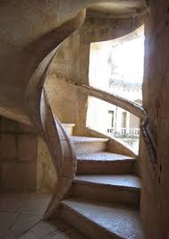 Spiral stair tread diagram with full dimensions. The Tangent Solution To The Late Gothic Helical Staircase A Justified Oblivion Springerlink