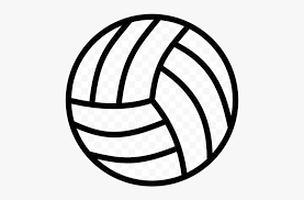 Free svg image & icon. Volleyball Ball Net Line Art Transparent Png Volleyball Svg Free Transparent Clipart Clipartkey