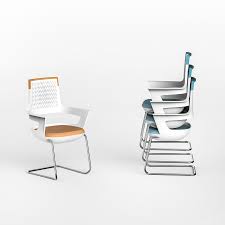 Designed by sottsass associati, the chair is elegant and versatile as well as optimized for comfort. An Elegant Office Chair Social Design Magazine