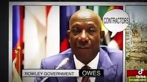 Look at this CITIZENS of TRINIDAD AND TOBAGO 🇹🇹, while ROWLEY sets off