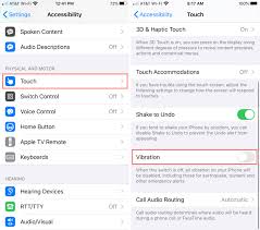 Fix iphone vibration not working via itunes restore (with data loss). How To Turn Off All Vibration On Your Iphone