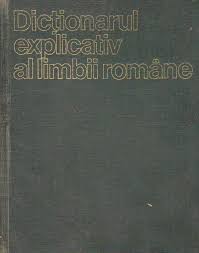 Însă autorii sînt convinși că denumirea acceptată a statului, a națiunii și a limbii (românia, români, limba română) este greșită. Dictionarul Explicativ Al Limbii Romane Dex Editie 1975