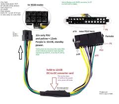 Cable with green connectors will replace the power cable on most computers and peripherals that have a removable power cord. Solved Optiplex 3020 7020 9020 Xe2 Dell 8pin Atx Mb Pinout Dell Community