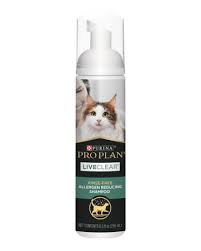 Cats with food allergies will frequently scratch their heads and necks, while those with intolerances may have. Pro Plan Liveclear Cat Allergen Reducing Food Purina Free Cat Food Cat Shampoo Cat Allergies