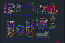 Maybe you would like to learn more about one of these? Gambar Desain Rumah 2 Lantai Ukuran 7x20 Format Dwg Autocad Sisipil Com