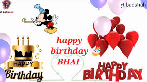Maybe you would like to learn more about one of these? Happy Birthday Bhai Status Happy Birthday Status Video Birthday Wishes Status Video Hb Bhai Youtube
