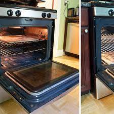 How to deep clean oven. Cleaning The Oven That S Never Been Cleaned And Mostly Succeeding Kitchn
