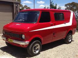 Bedford Cf2 Van Bedford Van Custom Vans Vintage Vans