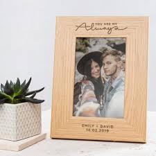 Amazon Com Personalized Picture Frame Unique Valentine S Day Anniversary Gift Sentimental Gifts For Girlfriend Boyfriend Engraved Photo Frame 3 Sizes Available 6x4 7x5 8x6 Handmade Sometimes the best gifts aren't the fanciest or most expensive—but they are always the most thoughtful.