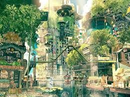 Tons of awesome anime city wallpapers to download for free. Japan Anime City 1080p 2k 4k 5k Hd Wallpapers Free Download Wallpaper Flare