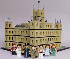 Lego Downton Abbey Probably Wouldn T Meet The Dowager Countess Approval Video Downton Abbey Downton Legos