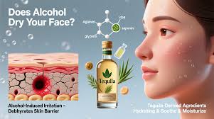 Tequila In Skincare Does Alcohol Dry Out Your Face Or Help