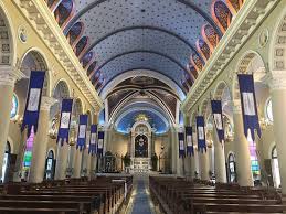 The cathedral basilica of the immaculate conception serves as the mother church for the growing faith community of almost 500,000 the cathedral houses the kathedra, or chair, from where the archbishop carries out his service to the church of denver as teacher and shepherd. Immaculate Conception Cathedral Of Cubao Picture Of The Immaculate Conception Cathedral Of Cubao Luzon Tripadvisor