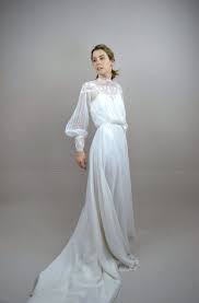 Pin By Linda Lamon On Vintage Fashion 70s Wedding Dress 1970s Wedding Dress Dresses