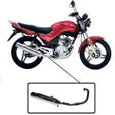 Yamaha ybr 125 was available in 1 variants at the price of 50.7 k. Yamaha Ybr 125 Ybr125 2005 2006 Exhaust Silencer Complete Chrome Ybr125 Ebay
