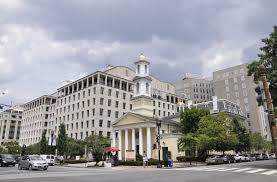 Washington DC, 4 De Julio: Knight En Marcha a Caballo En El Desfile Del 4  De Julio Desde Washington DC Imagen de archivo editorial