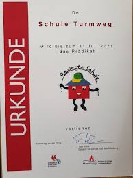 Bewegte Schule Grundschule Turmweg Hamburg