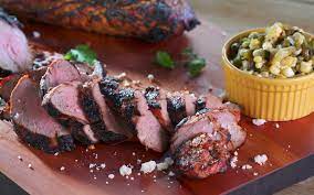 Easy marinated pork tenderloin itzerica. Chipotle Marinated Pork Tenderloin Recipe Barbecuebible Com