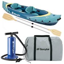 Those shopping for a quality inflatable kayak which can seat up to 3 people in. Coleman Clear Creek 2 Person Kayak Combo Buy Online In British Virgin Islands At Virgin Desertcart Com Productid 2656792