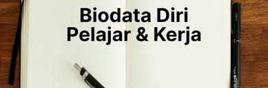Contoh narasi biodata diri sendiri. Contoh Biodata Diri Yang Menarik Pelajar Mahasiswa Melamar Pekerjaan Cakeresume