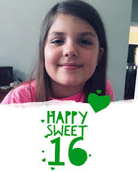March 1st is Ella's 16th Birthday 🎂 🥳 ! Would you help us celebrate by  doing an Act of Kindness in her name