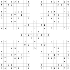 Click print at the top of the puzzle board to play the crossword with pen and paper. Samurai Sudoku Online Free Printable Puzzles Free Printable Puzzles Sudoku Puzzles Sudoku