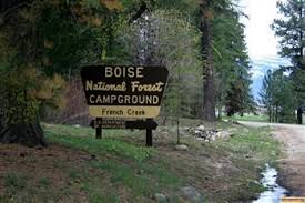 Grab a trail map from the trailhead and have fun! French Creek Campground Camping On Lake Cascade