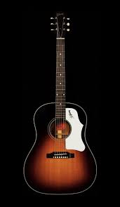 Gibson Limited Edition 1960 S J 45 Sunset Burst Acoustic Guitar Gibson Acoustic Electric Guitar Design