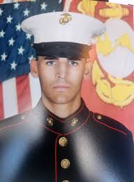 So proud of our son Vincent. Who is now a United States Marine!!