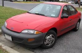 Chevrolet Cavalier 2002 Wheel Tire Sizes Pcd Offset And Rims Specs Wheel Size Com