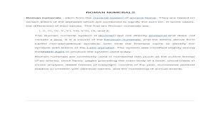 A vestige of this practice is the system of roman numerals, where seven letters from the latin alphabet are assigned numerical values: Roman Numerals