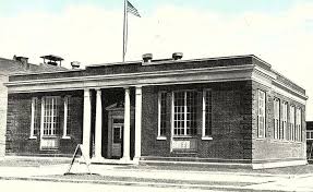 C 1910 U S Post Office Russellville Ark Blue Sky Vintage Postcard P135 Vintage Postcard Russellville Post Office