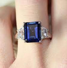 Pin On Blue Sapphire Engagement Rings