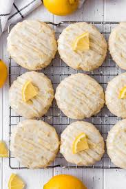 Lemon shortbread cookies dusted in powdered sugar makes these awesome lemon. Glazed Lemon Cookies House Of Nash Eats